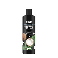 Шампунь для нормальных волос Tink Кокос-Пшеничные протеины 250 мл купить с доставкой в любой город Украины, цена от 98 грн.