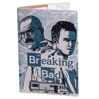 Обложка на паспорт «Breaking Bad» купить с доставкой в любой город Украины, цена от 149 грн.