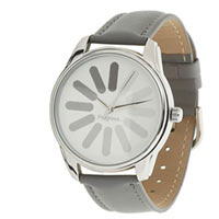 Часы ZIZ маст-хэв "Загрузка" (серый, серебро) купить с доставкой в любой город Украины, цена от 540 грн.