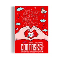 Печенье с заданиями Cootasks «...is Love» купить с доставкой в любой город Украины, цена от 149 грн.