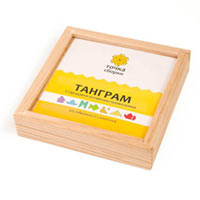 Игра-головоломка «Танграм» купить с доставкой в любой город Украины, цена от 210 грн.