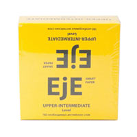 Карточки EJE «Для изучения английского языка» Upper-Intermediate купить с доставкой в любой город Украины, цена от 300 грн.