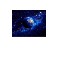 Картина-раскраска Raskras «Земля из космоса» 40х50 см купить с доставкой в любой город Украины, цена от 320 грн.