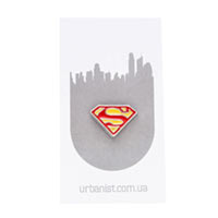 Значок «Superman» купить с доставкой в любой город Украины, цена от 105 грн.