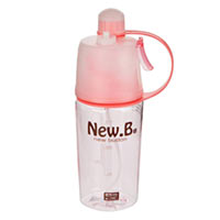 Бутылка New.B розовая 400 мл купить с доставкой в любой город Украины, цена от 235 грн.