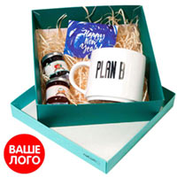 Подарочный набор "Запасной план" купить с доставкой в любой город Украины, цена от 379 грн.