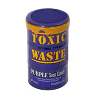 Конфетки Sweet Flavor «Toxic Waste Purple» купить с доставкой в любой город Украины, цена от 135 грн.