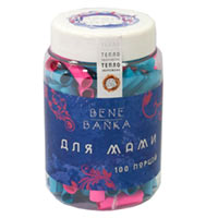 Банка вдохновляющих записок Bene Banka «Для мамы» купить с доставкой в любой город Украины, цена от 150 грн.