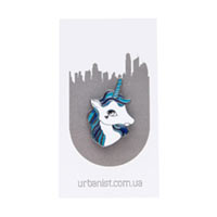 Значок «Unicorn Blue» купить с доставкой в любой город Украины, цена от 105 грн.
