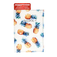 Обложка на паспорт Shirma "Сочный ананасик" купить с доставкой в любой город Украины, цена от 149 грн.