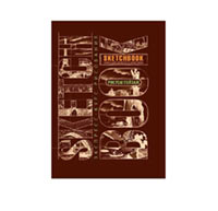 SketchBook: Рисуем пейзаж коричневый [рус.] купить с доставкой в любой город Украины, цена от 259 грн.