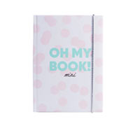 Блокнот Oh My Book! Mini розовый купить с доставкой в любой город Украины, цена от 350 грн.