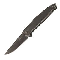 Нож складной Ruike P108-SB сталь черный купить с доставкой в любой город Украины, цена от 1 768 грн.