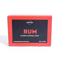 Коктейльные конфеты "Rum" (6 конфет) купить с доставкой в любой город Украины, цена от 175 грн.