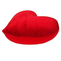 Игрушка-подушка антистресс Expetro «Сердце»  красная купить с доставкой в любой город Украины, цена от 299 грн.