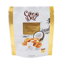 Кокосовые чипсы «Сладкие» 15г купить с доставкой в любой город Украины, цена от 25 грн.