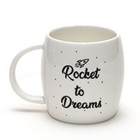 Чашка ECOGO «Rocket to Dreams» купить с доставкой в любой город Украины, цена от 235 грн.