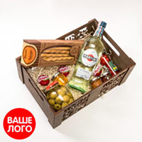 Подарочный набор "Новогоднее угощение" купить с доставкой в любой город Украины, цена от 769 грн.