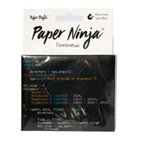 Кошелек Kyiv Style Paper Ninja «Python» купить с доставкой в любой город Украины, цена от 345 грн.