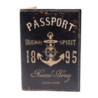 Обложка на паспорт Shirma «Дух океана» купить с доставкой в любой город Украины, цена от 149 грн.
