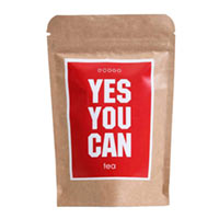 Чай  ECOGO «YES YOU CAN» 40 г купить с доставкой в любой город Украины, цена от 85 грн.