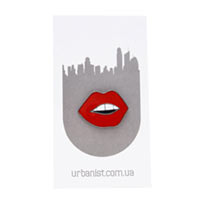 Значок «Lips» купить с доставкой в любой город Украины, цена от 105 грн.