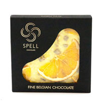 Шоколад Spell «White chocolate and citrus» купить с доставкой в любой город Украины, цена от 115 грн.