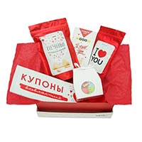 Подарочный набор «Love Flame» купить с доставкой в любой город Украины, цена от 591 грн.
