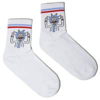 Спортивные носки ECOGO «Rick&Morty» купить с доставкой в любой город Украины, цена от 98 грн.