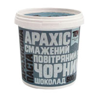 Арахисовое масло МаслоТом с черным шок. и воздушным рисом купить с доставкой в любой город Украины, цена от 159 грн.