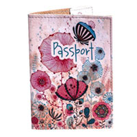 Обложка для паспорта Shirma «Сад планеты Пандора» купить с доставкой в любой город Украины, цена от 149 грн.