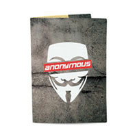 Обложка на паспорт Just Cover «Anonymous» купить с доставкой в любой город Украины, цена от 149 грн.