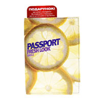Обложка на паспорт Shirma "Солнечный лимон" купить с доставкой в любой город Украины, цена от 149 грн.