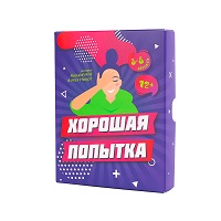 Настольная игра Fun Games Shop «Хорошая попытка» купить с доставкой в любой город Украины, цена от 269 грн.