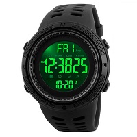 Мужские Часы Best Time «Skmei Amigo» черные купить с доставкой в любой город Украины, цена от 369 грн.