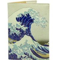 Обложка на паспорт Just Cover «Японська хвиля» купить с доставкой в любой город Украины, цена от 149 грн.