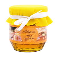 Мед с орехами Confiture «Новый Год» купить с доставкой в любой город Украины, цена от 85 грн.