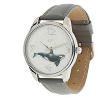 Часы ZIZ маст-хэв "Кит" (серый, серебро) купить с доставкой в любой город Украины, цена от 540 грн.
