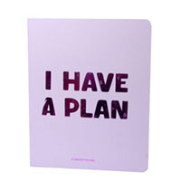 Планер «I Have A Plan» Purple на англ. купить с доставкой в любой город Украины, цена от 499 грн.