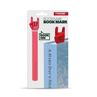 Закладка для книги Rockmark Rocketdesign Красная купить с доставкой в любой город Украины, цена от 243 грн.