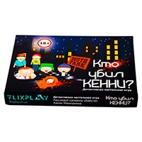 Настольная игра Flixplay «Кто убил Кенни?» купить с доставкой в любой город Украины, цена от 380 грн.
