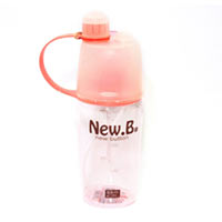 Бутылка Lyubimka New.B розовая 400 мл купить с доставкой в любой город Украины, цена от 235 грн.