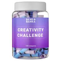 Банка вдохновляющих заданий Bene Banka «Creativity Challenge» купить с доставкой в любой город Украины, цена от 250 грн.