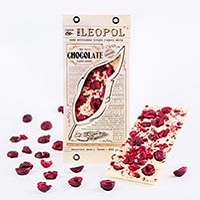 Шоколад белый Leopol «З вишнею» купить с доставкой в любой город Украины, цена от 89 грн.