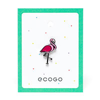 Значок ECOGO «Flamingo» купить с доставкой в любой город Украины, цена от 114 грн.
