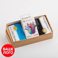 Подарочный набор "Мозговой штурм" купить с доставкой в любой город Украины, цена от 339 грн.