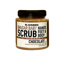 Сахарный скраб для тела Mr.Scrubber «Chocolate» купить с доставкой в любой город Украины, цена от 189 грн.