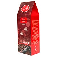 Кофе молотый Кавуська Лямур «Only Love» amaretto купить с доставкой в любой город Украины, цена от 90 грн.
