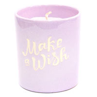 Свеча фиолетовая «Make a Wish Violet» купить с доставкой в любой город Украины, цена от 299 грн.
