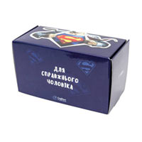Подарочный набор Confiture для настоящего мужчины «Супермен» купить с доставкой в любой город Украины, цена от 229 грн.